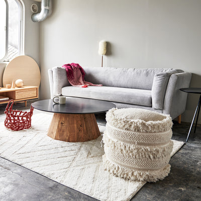 ラウンドスツール(W450×D450×H430)