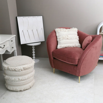 ラウンドスツール(W450×D450×H430)