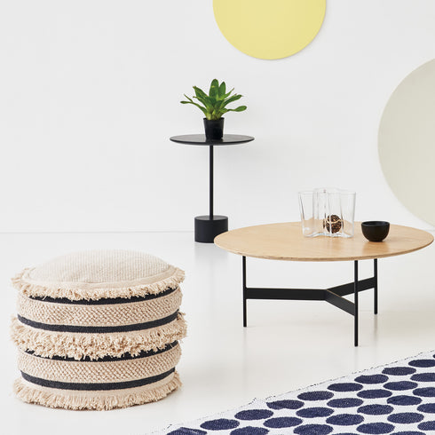 ラウンドスツール(W450×D450×H430)