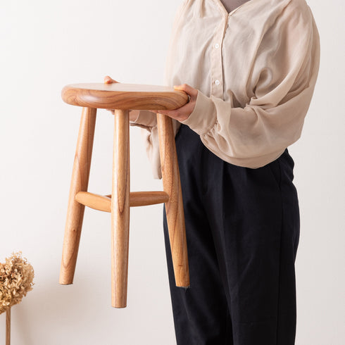 ウッドスツール(W300×D300×H460)