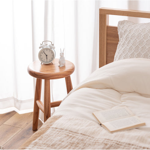 ウッドスツール(W300×D300×H460)