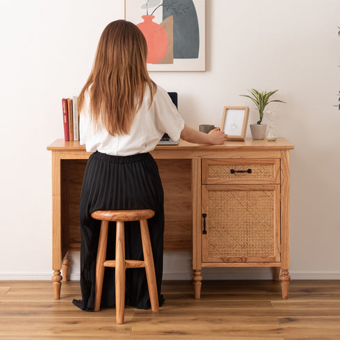 ウッドスツール(W300×D300×H460)