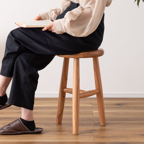 ウッドスツール(W300×D300×H460)