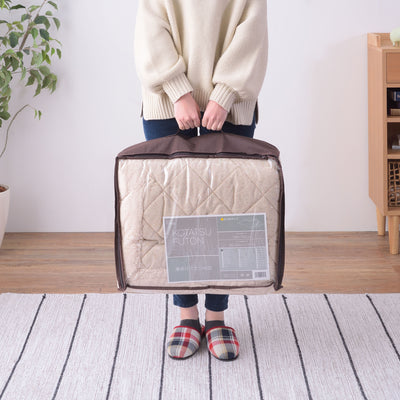 薄掛コタツ布団 ツイード(W1900×D2300)