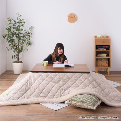 薄掛コタツ布団 ツイード(W1900×D2300)