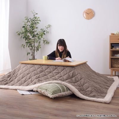 薄掛コタツ布団 ツイード(W1900×D2300)