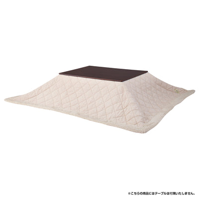 薄掛コタツ布団 ツイード(W1900×D2300)