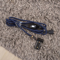 【手元でラクラク操作】電源のON/OFFが簡単にできる中間スイッチで、使い勝手も抜群です。