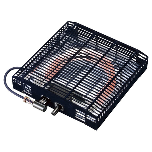 【体の芯まで暖める石英管ヒーター】
遠赤外線効果で体の内側からじんわりと、そして素早く暖めてくれる石英管ヒーターが、寒い日もあなたを優しく包み込みます。