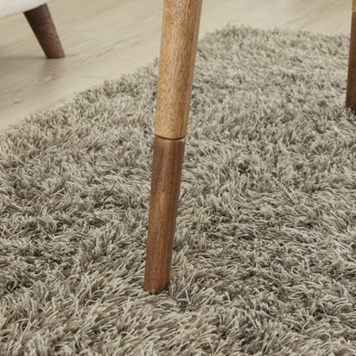 【簡単着脱、暮らしに寄り添う継脚】
くるくると回すだけで簡単に高さを変えられる継脚仕様で、気分やシーンに合わせて最適なスタイルを選べます。