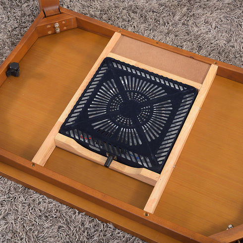 ヒーターが横から見えにくく普段使い用としても最適なデザインとなっておりますので、こたつテーブルとしてだけでなくオールシーズンご使用いただけます。