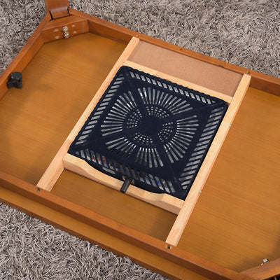 ヒーターが横から見えにくく普段使い用としても最適なデザインとなっておりますので、こたつテーブルとしてだけでなくオールシーズンご使用いただけます。