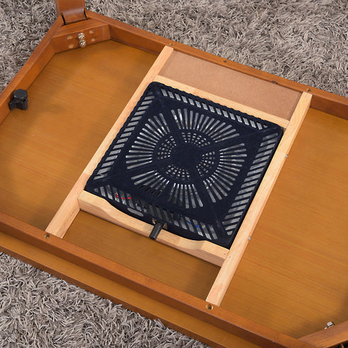 ヒーターが横から見えにくく普段使い用としても最適なデザインとなっておりますので、こたつテーブルとしてだけでなくオールシーズンご使用いただけます。