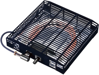 遠赤外線により体の芯まであたためてくれる石英管ヒーターを採用しております。