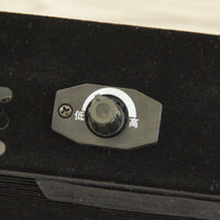 【お好みの温度に調節】つまみを回すだけで弱から強まで無段階で温度調節ができ、快適な暖かさを見つけられます。