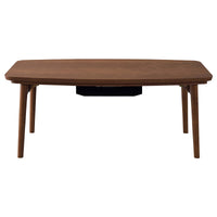 【どんな空間にも馴染む】シンプルなデザインと温かみのある木目が、和洋問わずどんなインテリアにも自然に溶け込みます。