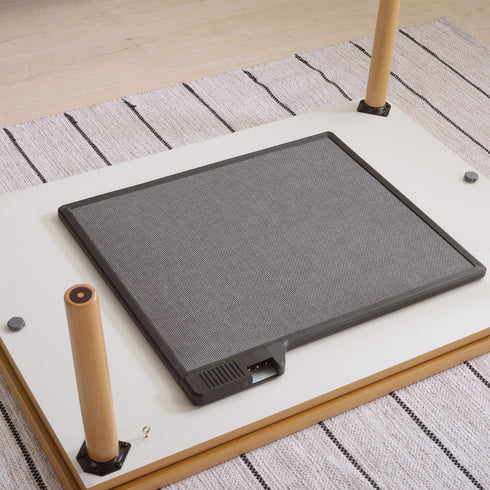 カーボンフラットヒーターは省エネで電気代も節約でき、通常の電熱線ではなく電熱板を使用しているので断線しないというメリットもあります。