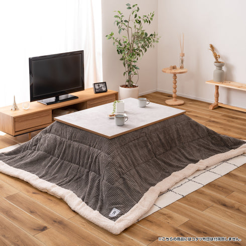 フラットヒーターコタツ(W1050×D750×H360/400)