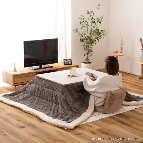 フラットヒーターコタツ(W1050×D750×H360/400)