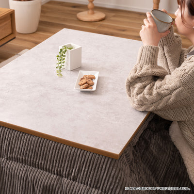 フラットヒーターコタツ(W1050×D750×H360/400)