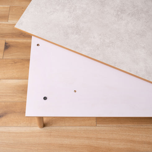 フラットヒーターコタツ(W1050×D750×H360/400)