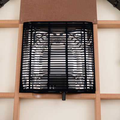 遠赤外線により体の芯まであたためてくれる石英管ヒーターを採用しております。