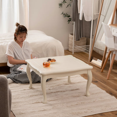 正方形タイプは四方向から使用でき、コンパクトサイズなので一人暮らしの方にもおすすめです。