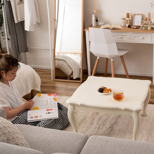 猫脚コタツ(W700×D700×H400)