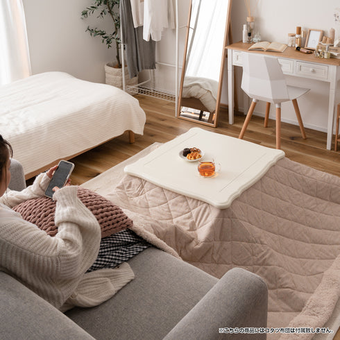 猫脚コタツ(W700×D700×H400)