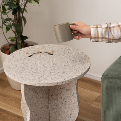 サイドテーブル MAR-10(W400×D400×H480)