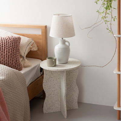 あるだけで存在感のある、まるでオブジェのような一台です。