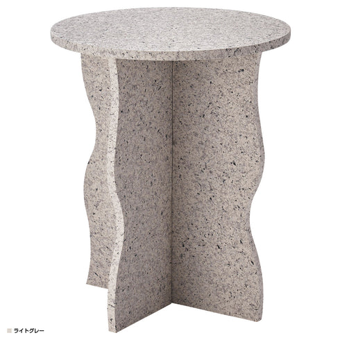 サイドテーブル MAR-10(W400×D400×H480)