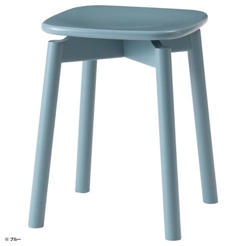 カラースツール(W348×D348×H450)