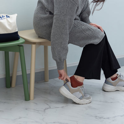 カラースツール(W348×D348×H450)