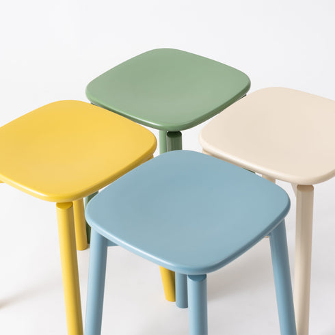 カラースツール(W348×D348×H450)