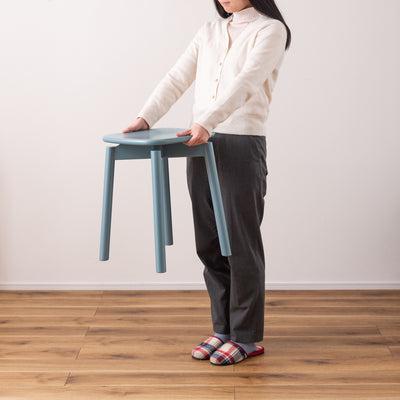 カラースツール(W348×D348×H450)