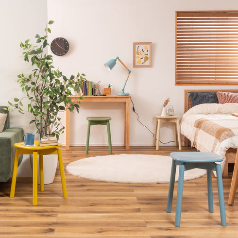 お部屋の中に彩りがほしい人、木目インテリアの中にアクセントが欲しい人にピッタリです。