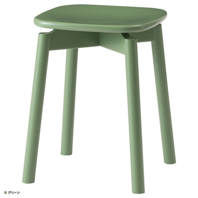 カラースツール(W348×D348×H450)