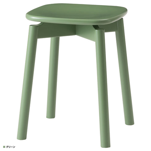 カラースツール(W348×D348×H450)