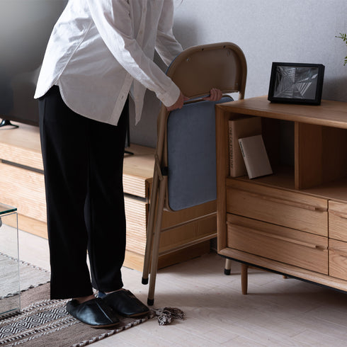 フォールディングチェア(W470×D450×H790)