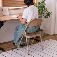 【快適な座り心地】背もたれと座面のクッションが、優しく体をサポート、長時間の作業も快適にこなせます。