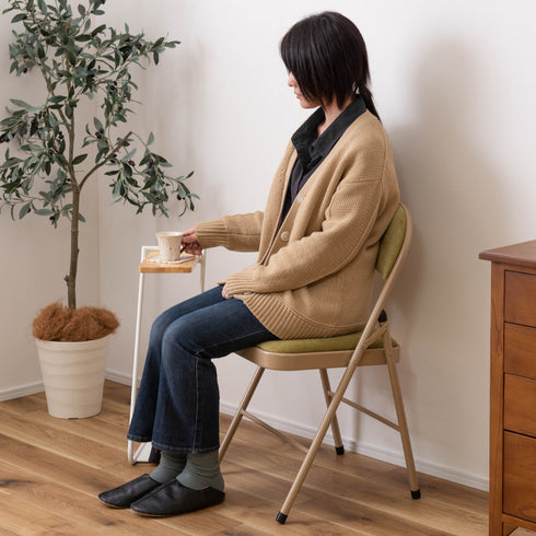 フォールディングチェア(W470×D450×H790)