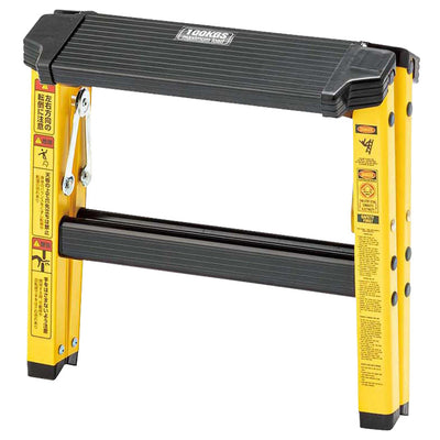 使わないときは折りたたみもできるため、ちょっとした隙間などに収納保管が可能です。