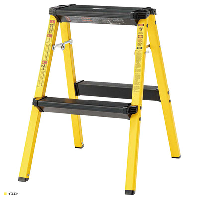 【空間を明るくするビタミンカラー】
そこにあるだけで空間がパッと明るくなるようなポップなイエローは、億劫な作業も楽しい時間に変えてくれます。