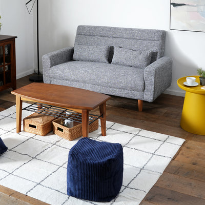 ティンバー センターテーブル(W900×D450×H400)