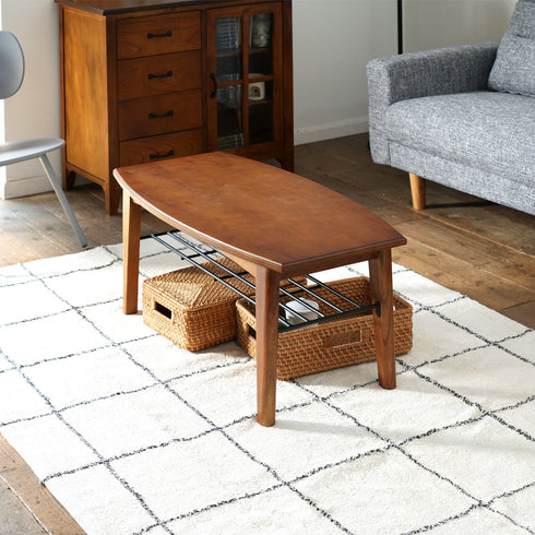 ティンバー センターテーブル(W900×D450×H400)