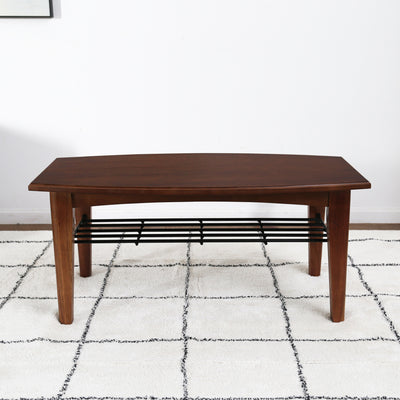 ティンバー センターテーブル(W900×D450×H400)