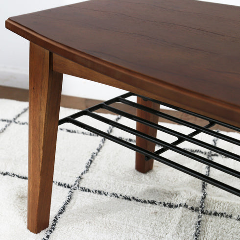 ティンバー センターテーブル(W900×D450×H400)