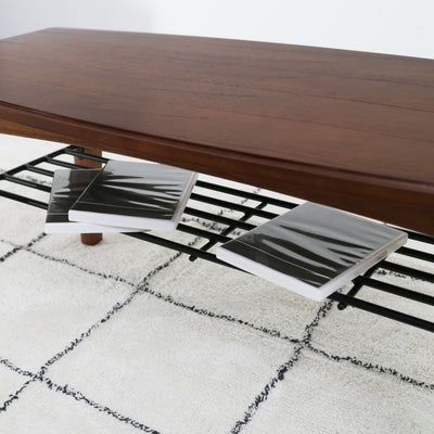 ティンバー センターテーブル(W900×D450×H400)