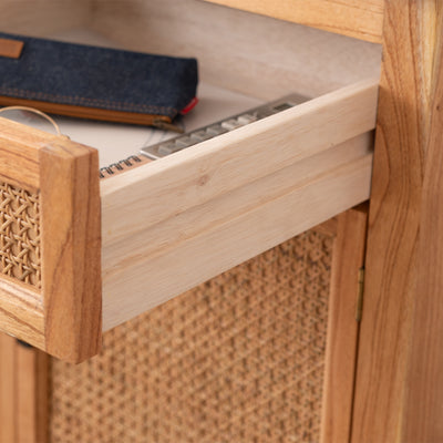 ウッドデスク(W1120×D450×H700)